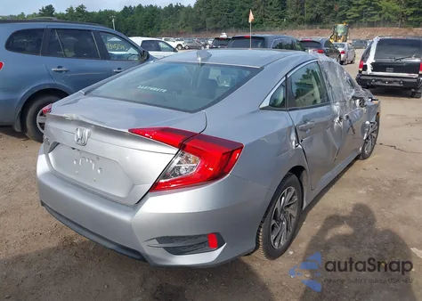 2018 Honda Civic Ex z USA, uszkodzony, nr VIN 2HGFC2F86JH527467
